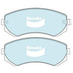 Disc Brake Pad Set GCT for Nissan Patrol Y61 GU (1997 - 2016)