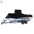 T-Top Boat Cover for Center Console (16-24ft) Waterproof 420D