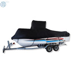 T-Top Boat Cover for Center Console (16-24ft) Waterproof 420D