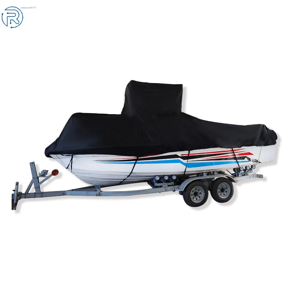 T-Top Boat Cover for Center Console (16-24ft) Waterproof 420D
