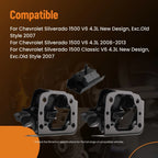 3X Engine Motor & Transmission Mount for Chevrolet Silverado 1500 (2007-2018)