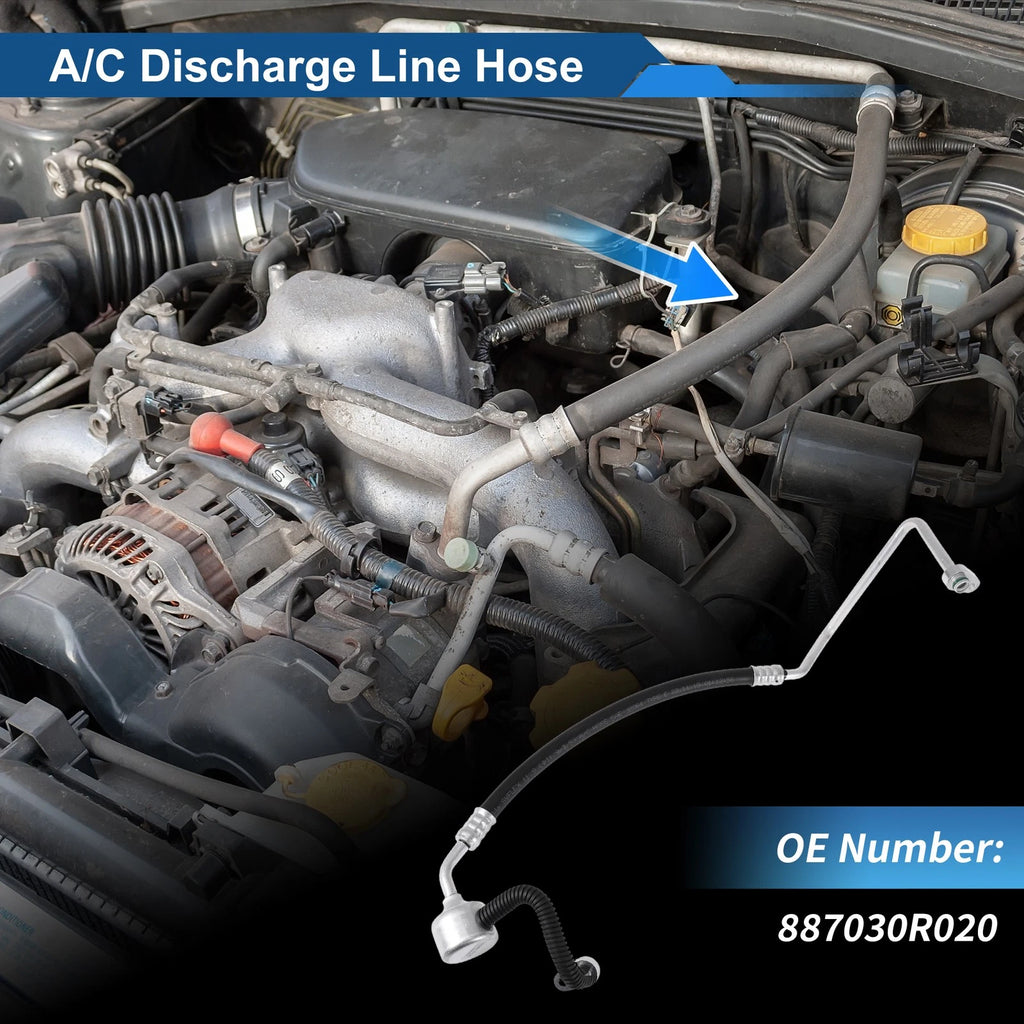 A/C Refrigerant Liquid Hose for Toyota RAV4 (2013–2018) No. 887030R020