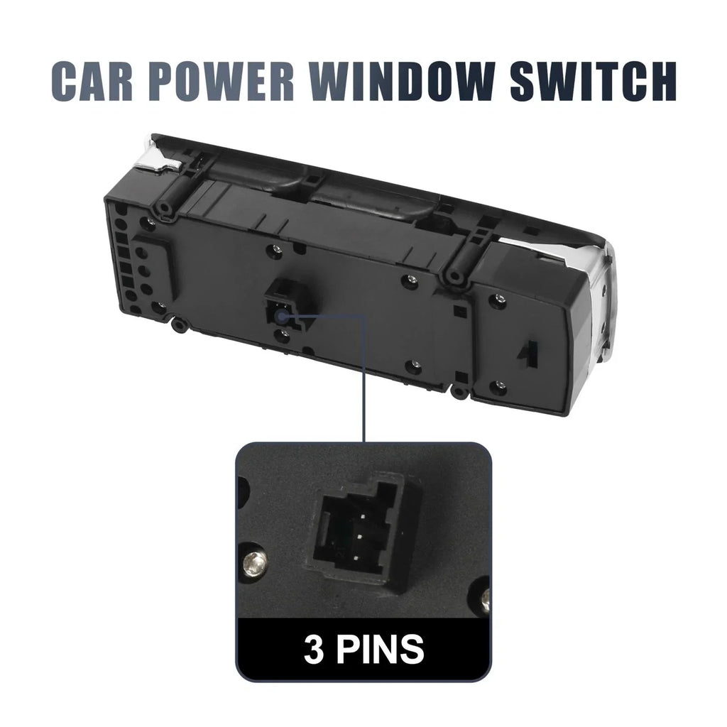 Driver Side Power Window Switch for Mercedes-Benz CL63 AMG (2010)