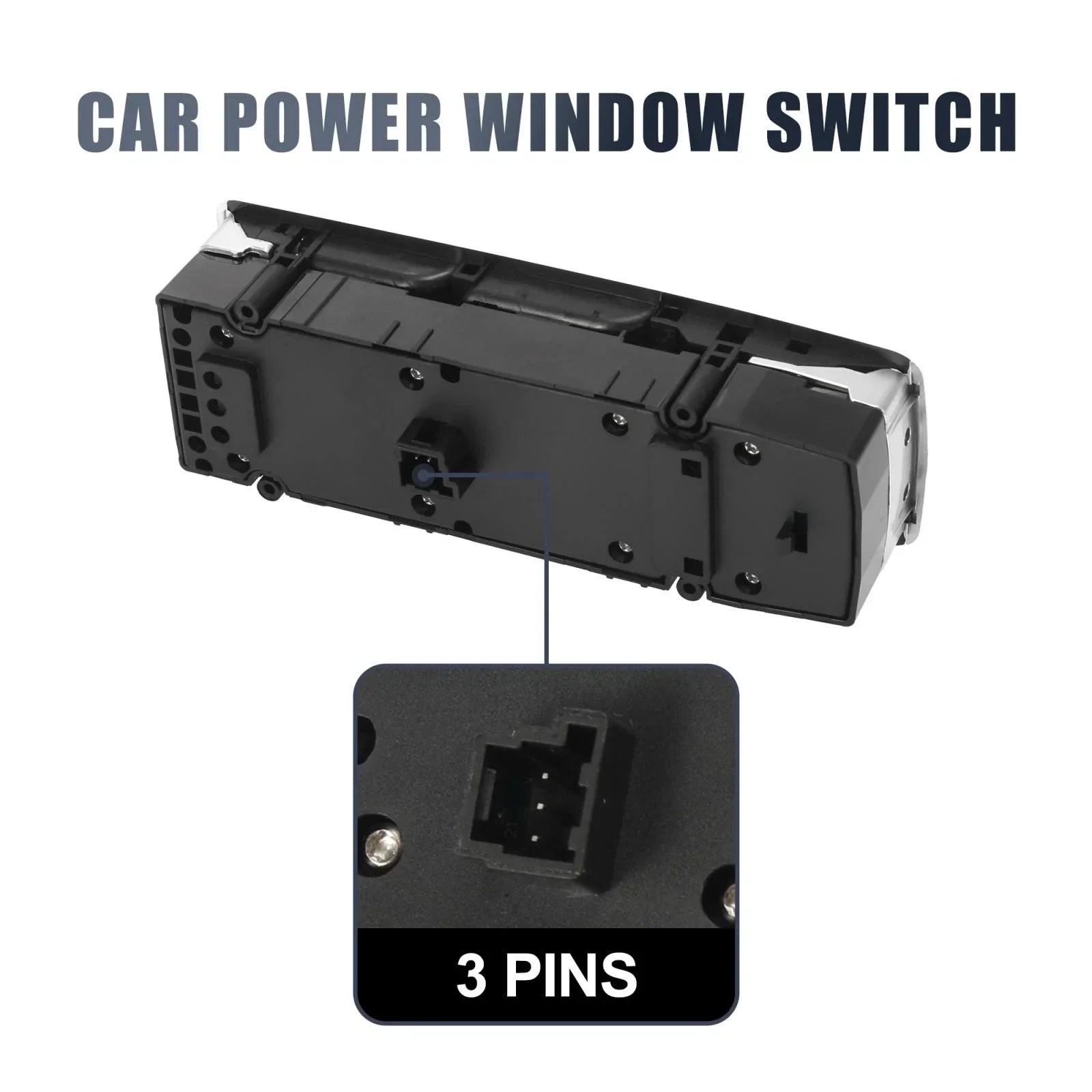 Driver Side Power Window Switch for Mercedes-Benz CL63 AMG (2010)