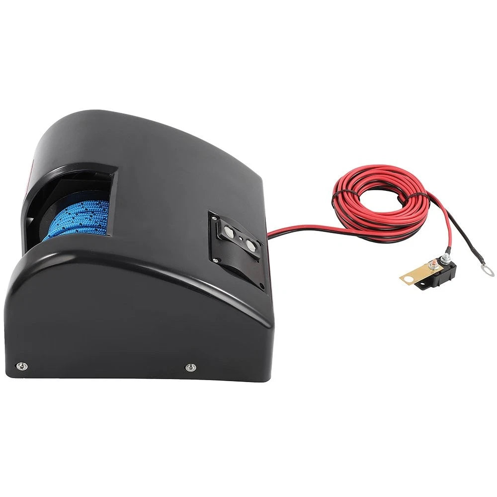 Electric Anchor Winch with Remote Control for Boat (25LBS)