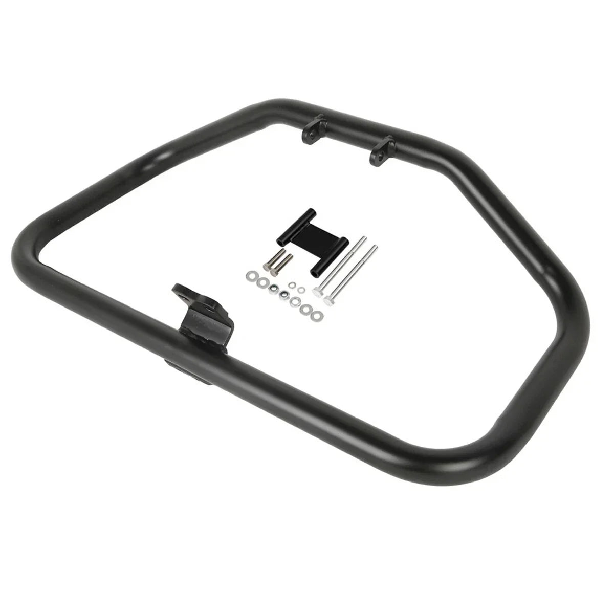 Chrome/Black Engine Guard Crash Bar for Harley Sportster 883 (1984-2003)