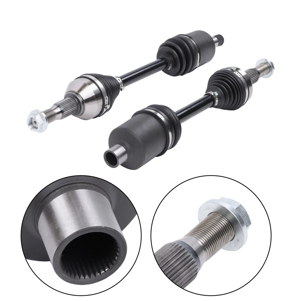 Set of 2 Front CV Axle Assemblies for Pontiac Grand Prix (1997–2008)
