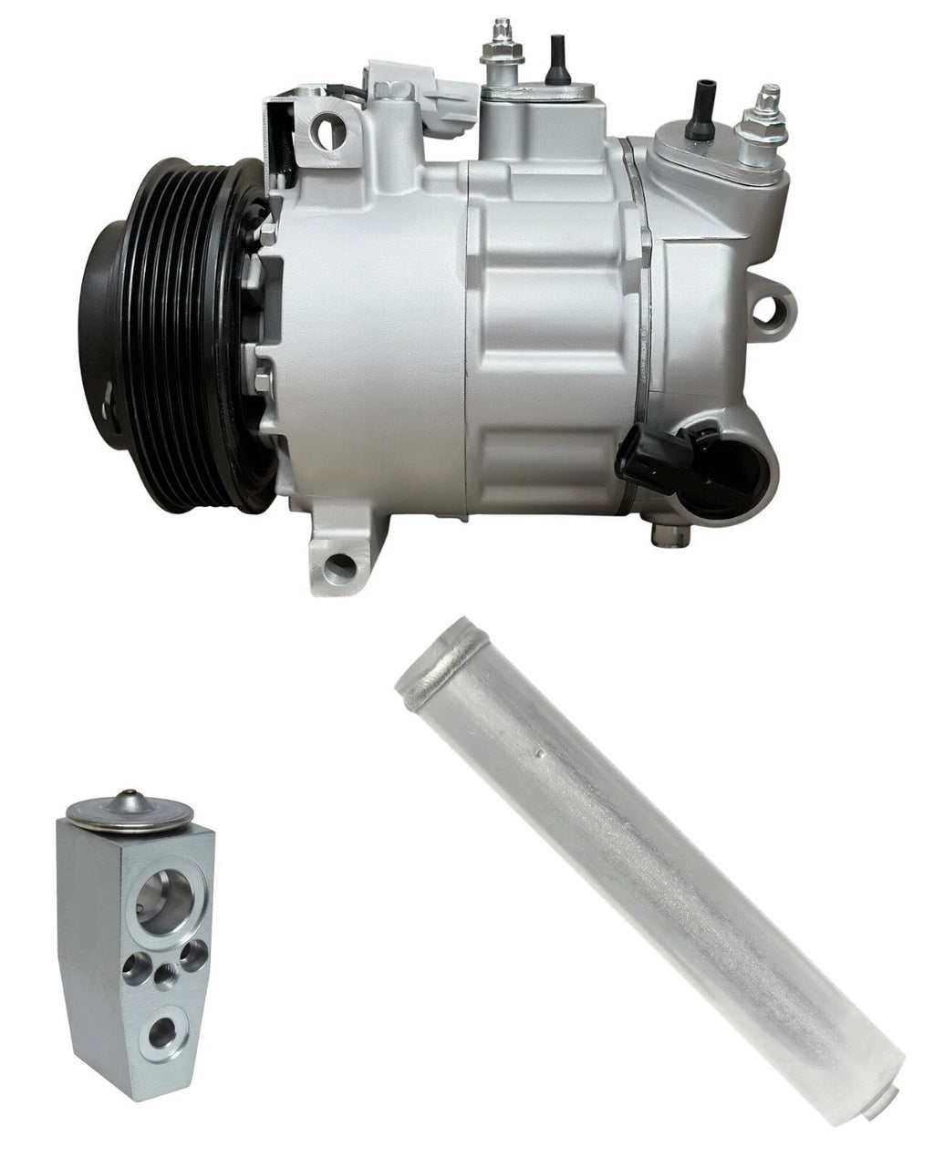 AC Compressor Kit Replacement for Dodge Charger 3.6L (2019–2019)