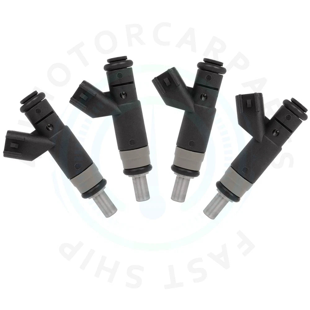 Set of 4 Fuel Injectors for Jeep Patriot Compass (2007–2013)