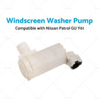 Windscreen Washer Pump Motor for Nissan Patrol GU Y61 (1998–2012)