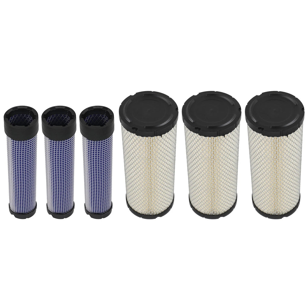 Air Filter Set for Kawasaki FH680D FH721D (RS3704) Metal Grid Protection