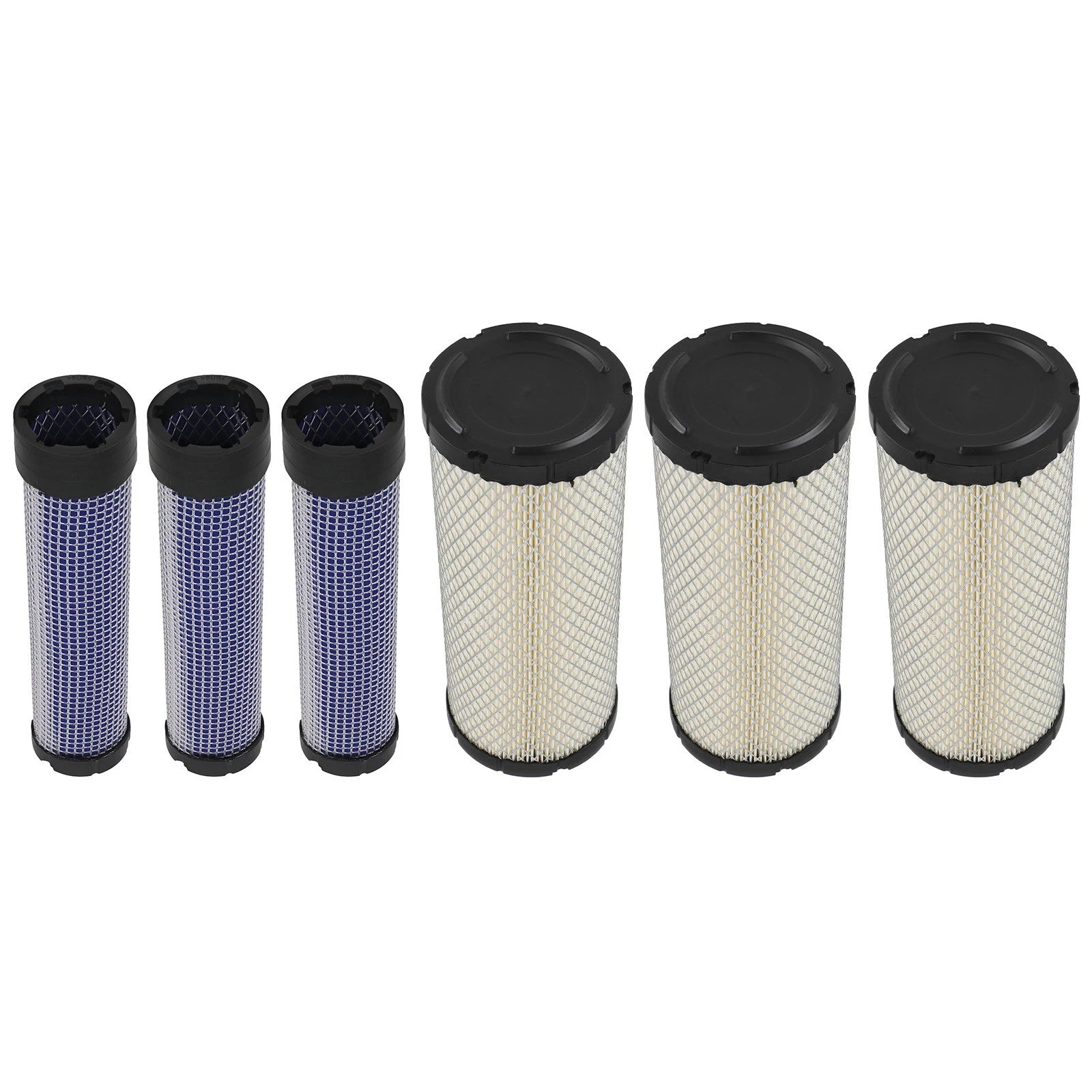 Air Filter Set for Kawasaki FH680D FH721D (RS3704) Metal Grid Protection
