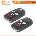 2X Keyless Entry Remote Fob for Acura MDX (2007–2013) 4 Buttons