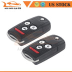 2X Keyless Entry Remote Fob for Acura MDX (2007–2013) 4 Buttons