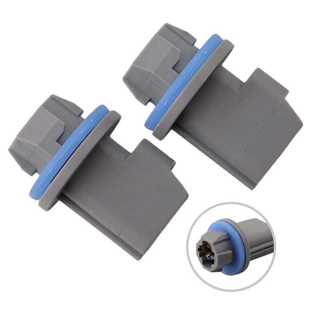 2Pcs License Plate Light Socket Bulb Holder for Ford F150 (2015–2023)