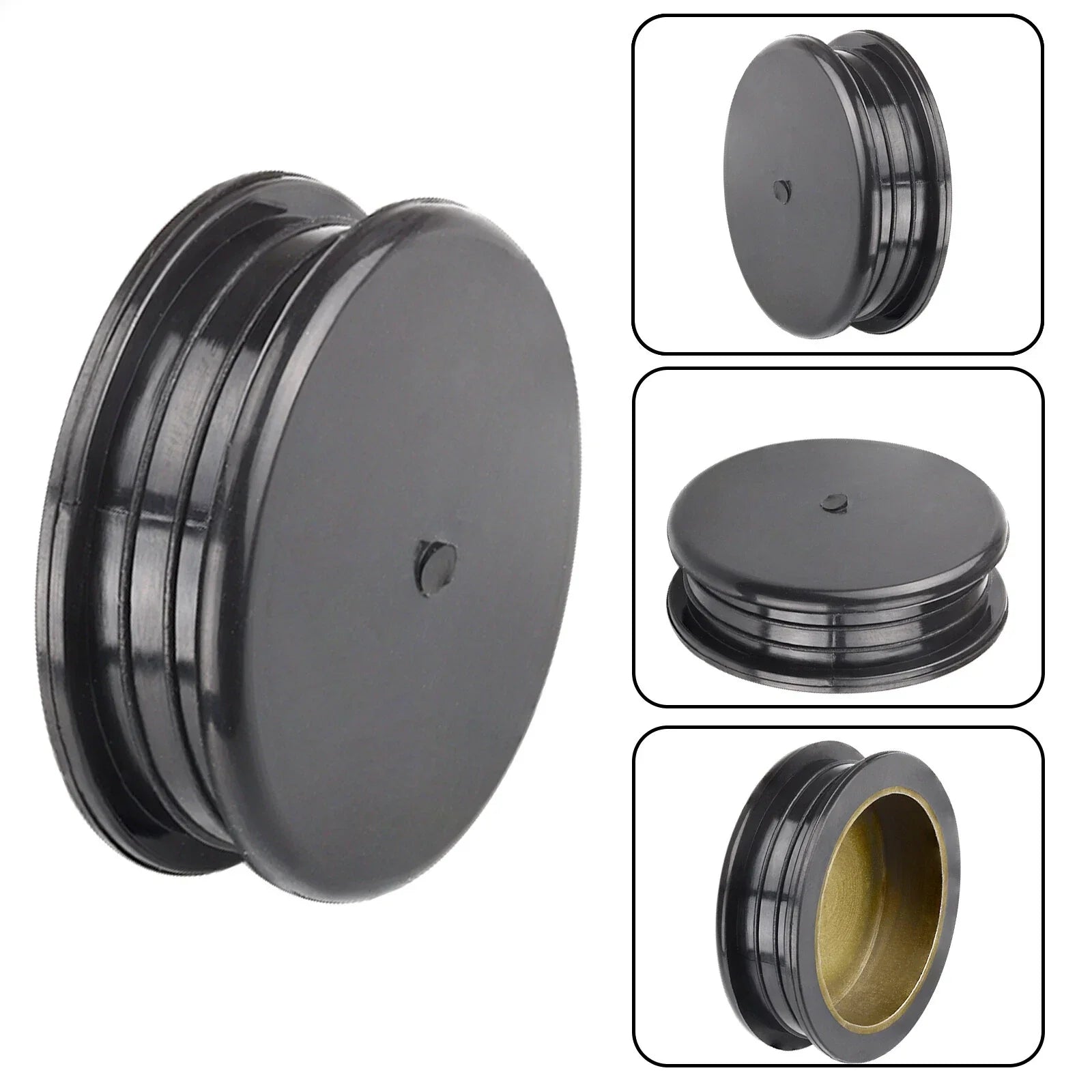 CYLINDER HEAD SIDE CAP for Honda TRX300X (2009–2009)