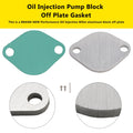 Oil Injection Pump Block Off Plate Gasket for Suzuki LT50 LTA50 JR50 (All Years)