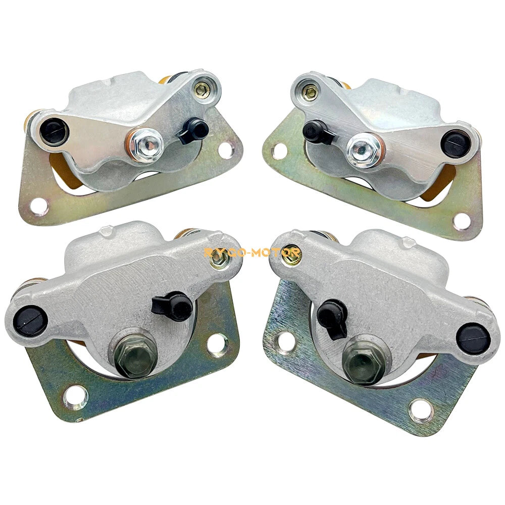 Set of 2 Front & Rear Brake Calipers for Polaris RZR 570 (2012–2021)