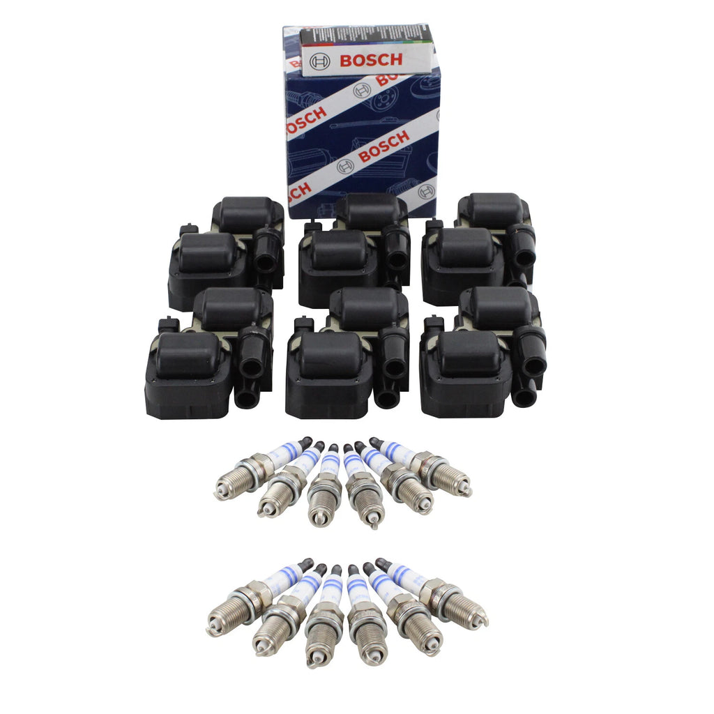 Ignition Coil & Platinum Spark Plugs Kit for V6 2.6L 2.8L 3.2L 3.7L