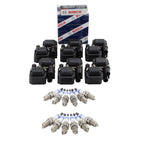 Ignition Coil & Platinum Spark Plugs Kit for V6 2.6L 2.8L 3.2L 3.7L