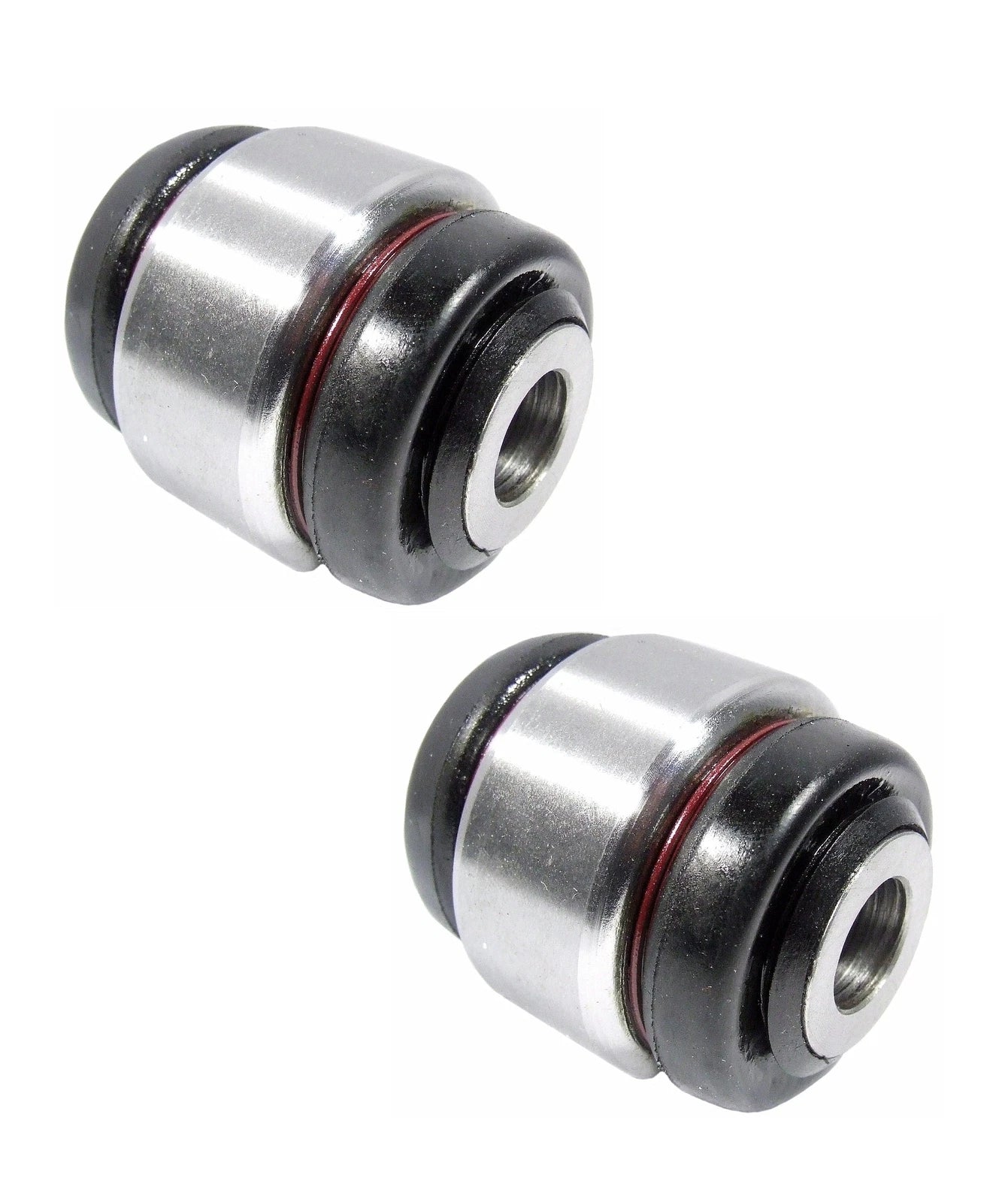 Set of 2 Rear Lower Outer Control Arm Bushings for BMW E82 E90 (2007–2013)