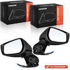 Power Mirrors with Manual Fold & Blind Spot for Nissan Versa (2020–2022)