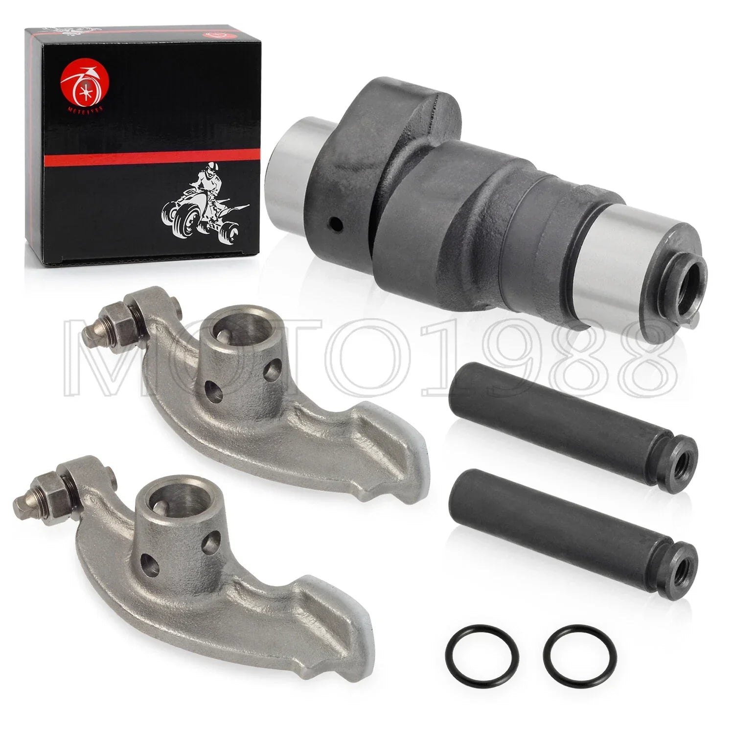 Camshaft & Rocker Arm w/ Shaft for YAMAHA Warrior 350 YFM350X (1990–2004)