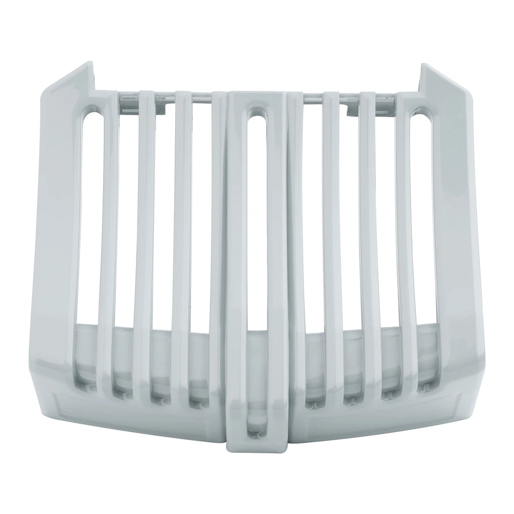 Oil Cooler Cover for Harley Touring Road Glide (2017–2023) Apple Green/White Gray