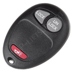 Smart Remote Key Fob for Chevrolet Colorado Hummer H3 (2004–2012)