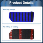 Footrest Pedal Pad Cover for Honda Accord (2018-2023) - Blue 1 x Piece