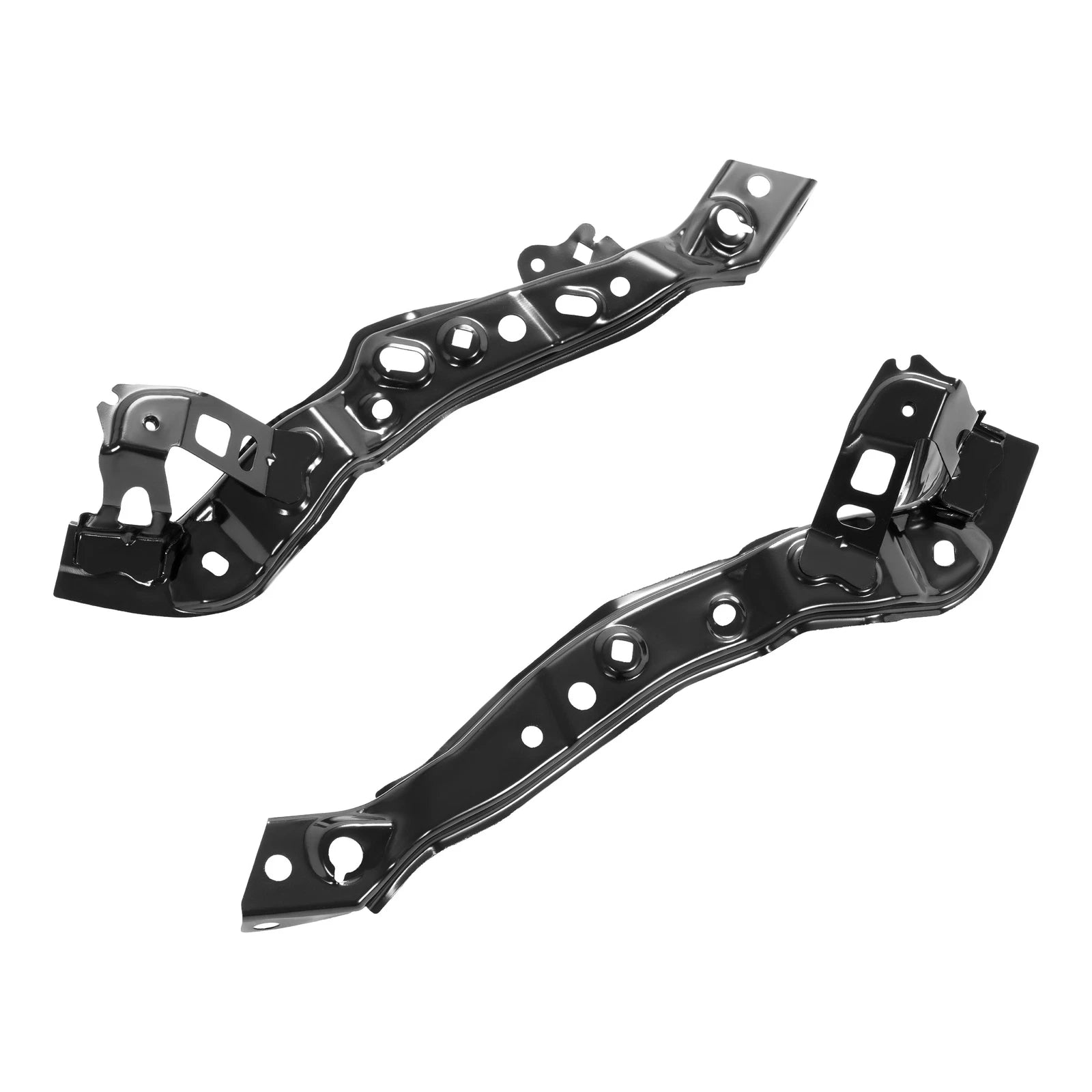 Set of 2 Left & Right Side Radiator Supports for Toyota Prius (2010–2015)