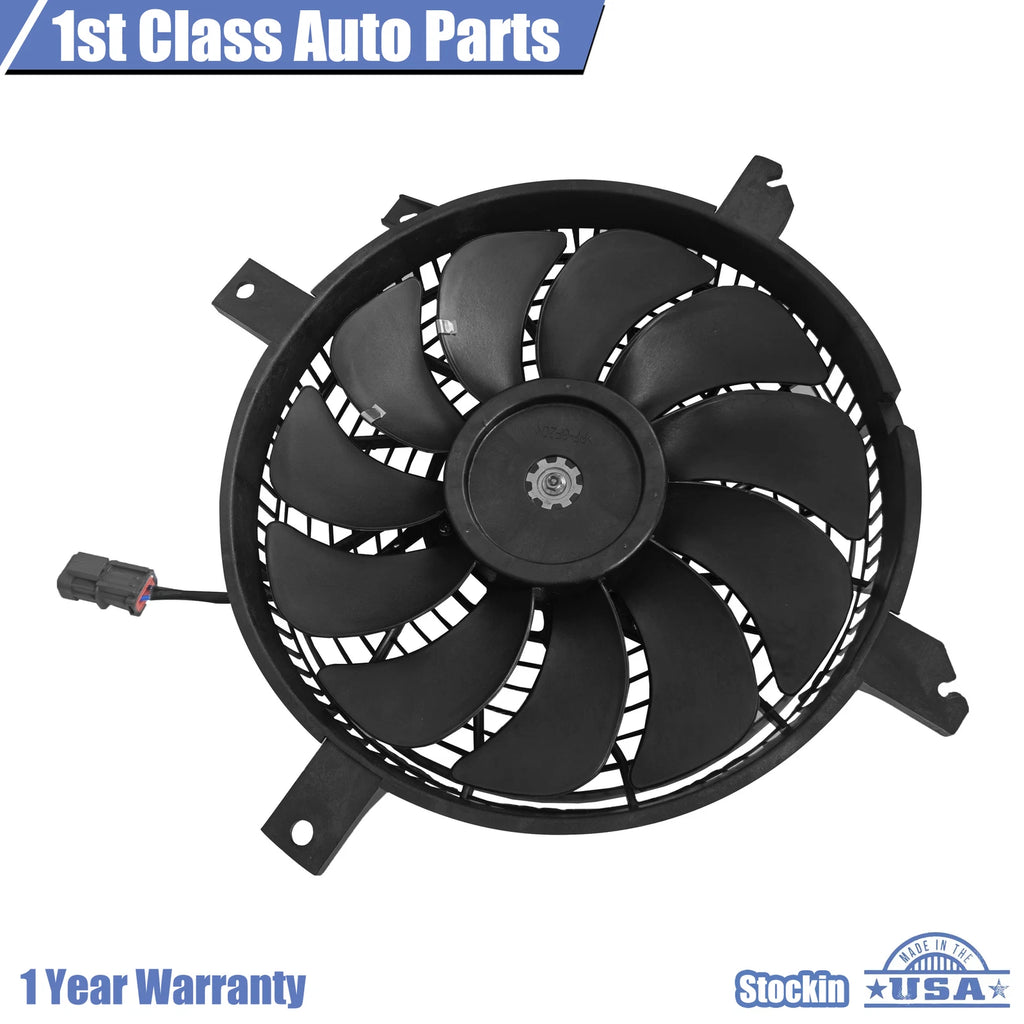 A/C Condenser Fan Assembly for Chevrolet Tracker (2002–2004)