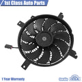 A/C Condenser Fan Assembly for Chevrolet Tracker (2002–2004)
