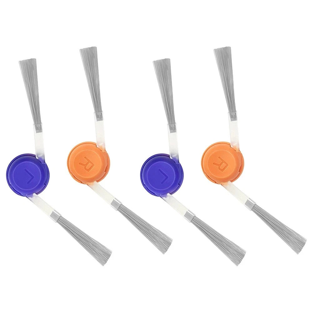 Side Brush Kit for - Angled Nylon Bristles