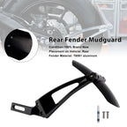 Rear Wheel Fender Mudguard for Scrambler 1200 XC XE, Street Twin 900 (2019–2023)