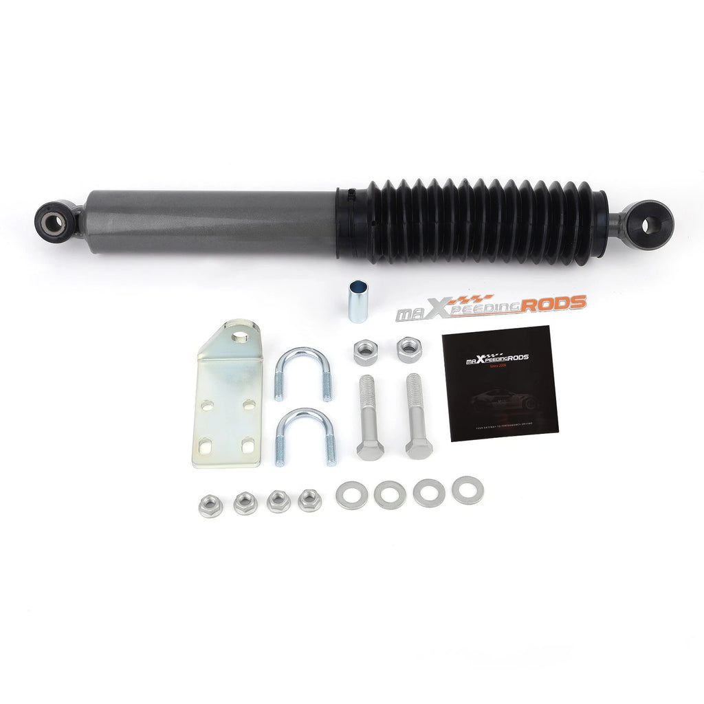 Front Steering Stabilizer Kit for Chevy Tahoe GMC Yukon (2002–2006)