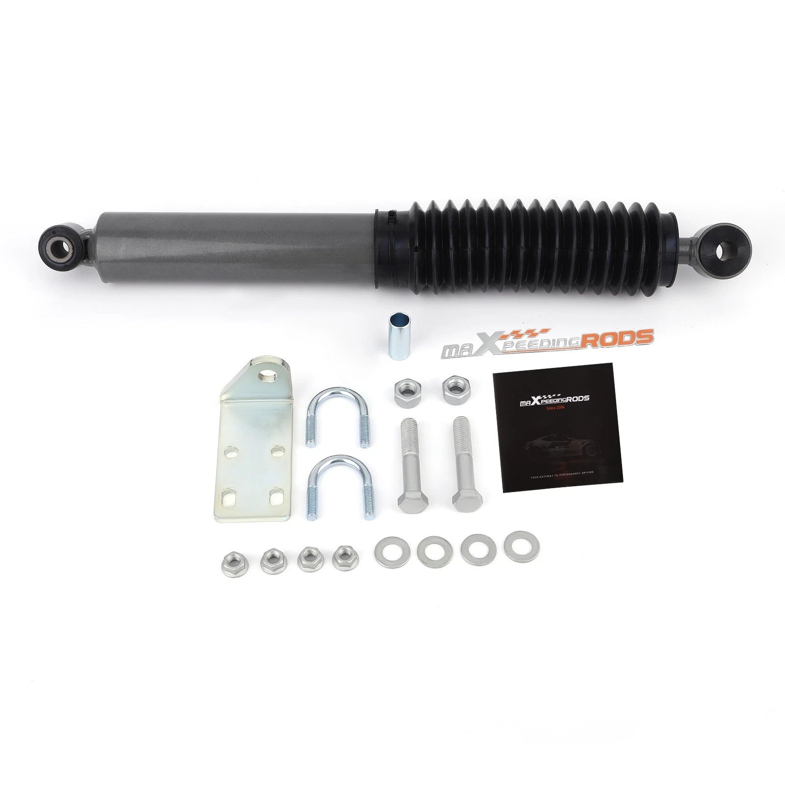 Front Steering Stabilizer Kit for Chevy Tahoe GMC Yukon (2002–2006)