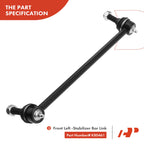 6x Front Stabilizer Bar Link & Tie Rod End for Pontiac Equinox (2005–2020)