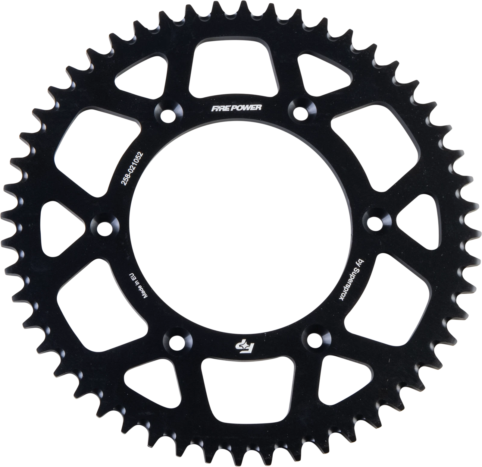 52T Rear Sprocket for Honda CR500R (1984–2001) - Aluminum