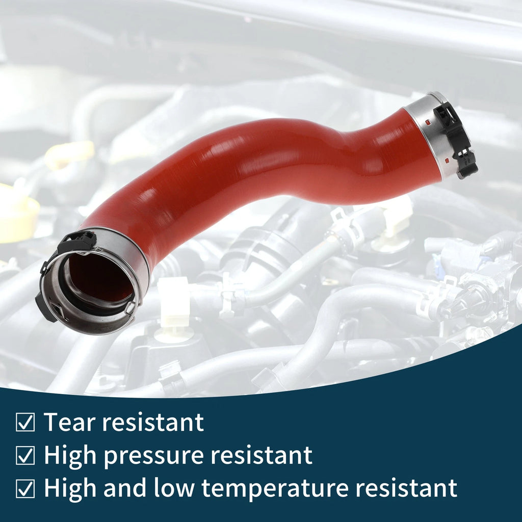 Radiator Hose for Mercedes-Benz E-Klasse W212 (2009–2014) No. 2125280882 Red