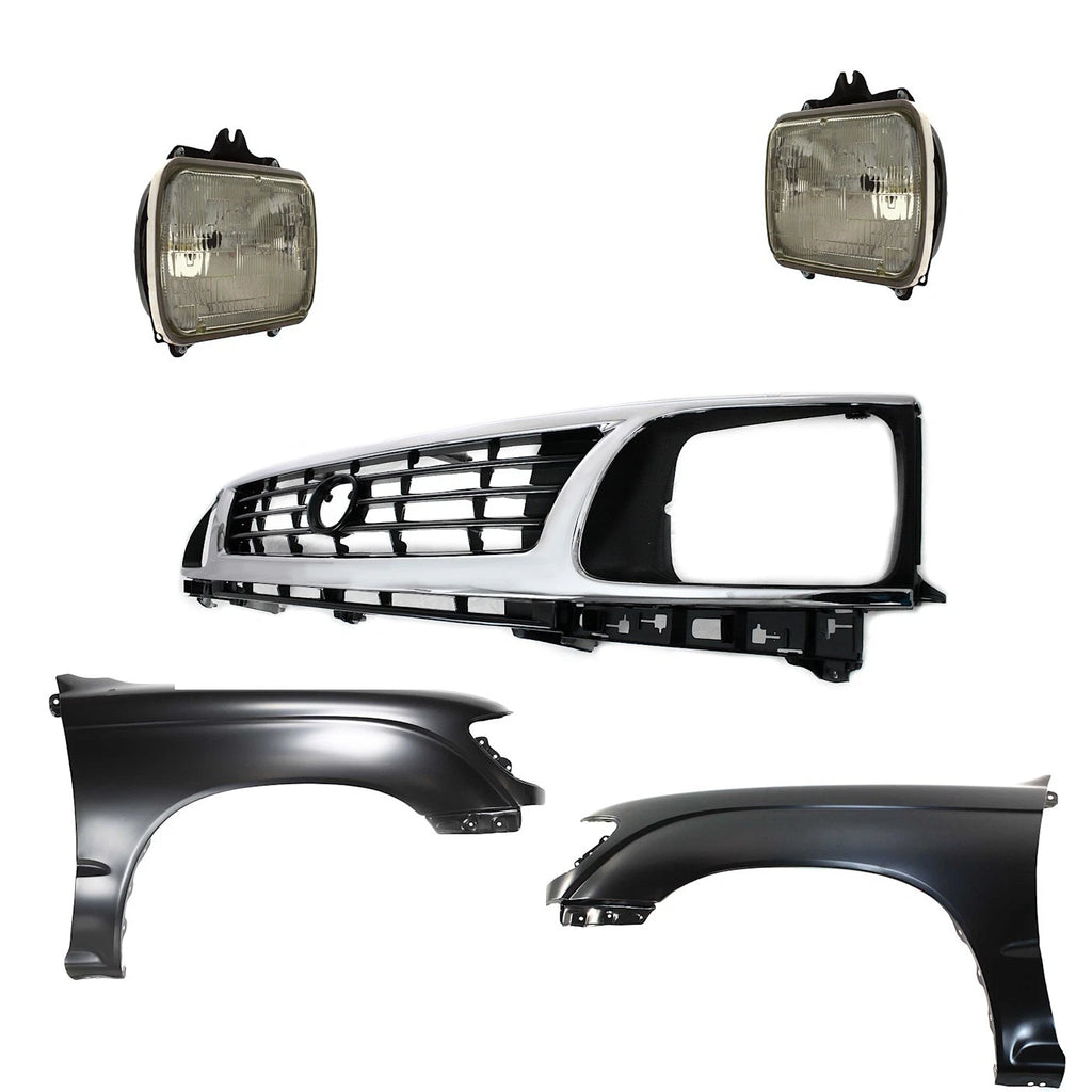 Fender Kit for Toyota Tacoma (1995–1996) Front Driver LH Passenger RH