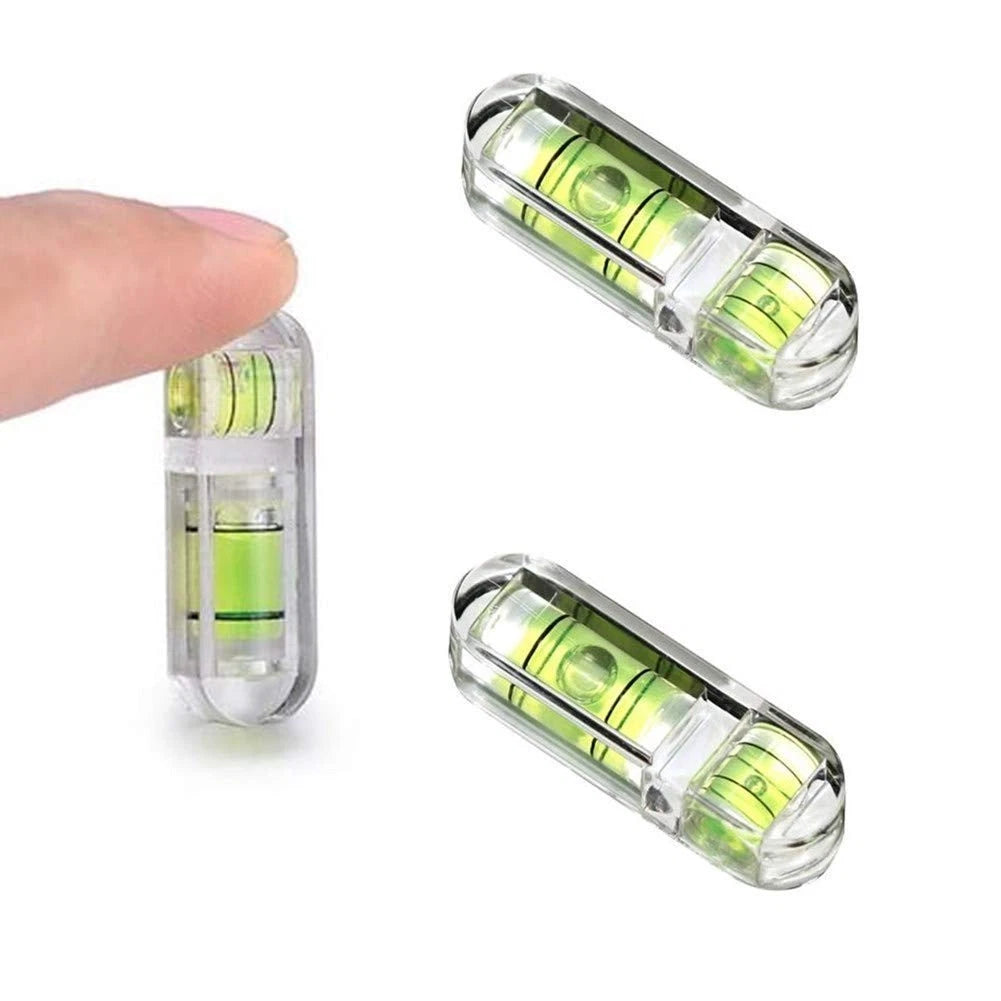 Set of 3 Green 30x9mm Bubble Vials for Spirit Levels
