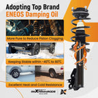 Complete Struts Control Arms Kit for Honda Civic 2006-2011