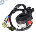 Handlebar Start Run Switch for Yamaha Kodiak 400 450 Raptor 350 660R (1993–2006)