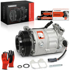 A/C Compressor with Clutch for Chevrolet Equinox (2016–2017) Impala (2014–2020)