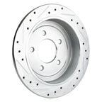 Front & Rear Brake Disc Rotors for Ford F-150 (2002)