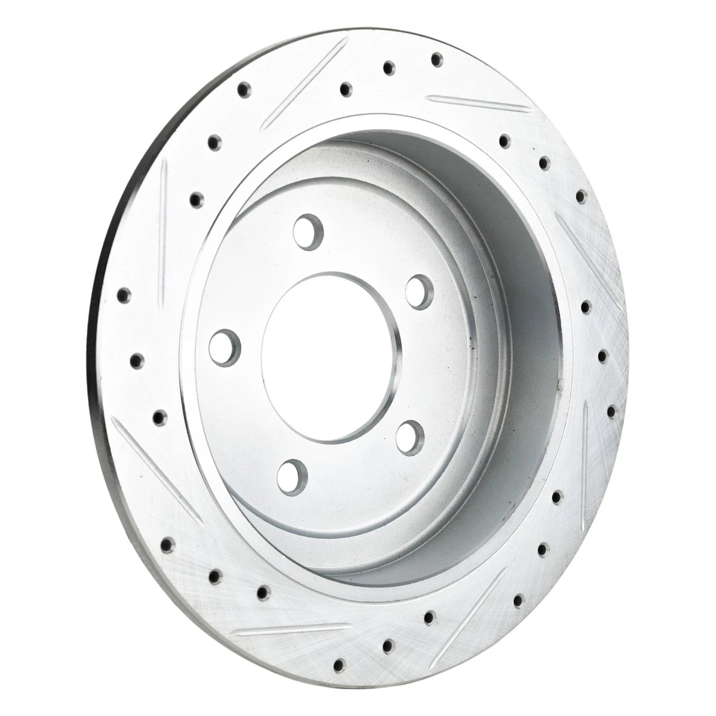 Front & Rear Brake Disc Rotors for Ford F-150 (2002)