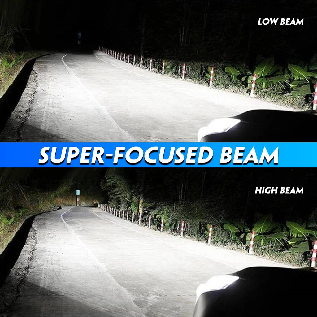 9006 HB4 LED Headlight Bulbs Conversion Kit for Low Beam (8000LM)