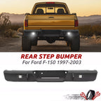 Rear Step Bumper with LED Light for Ford F-150 (1997–2003)