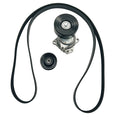 Serpentine Belt Drive Component Kit for Nissan Armada Titan Pathfinder (2004–2015)